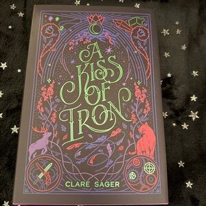 A Kiss of Iron Hardcover by Clare Sager